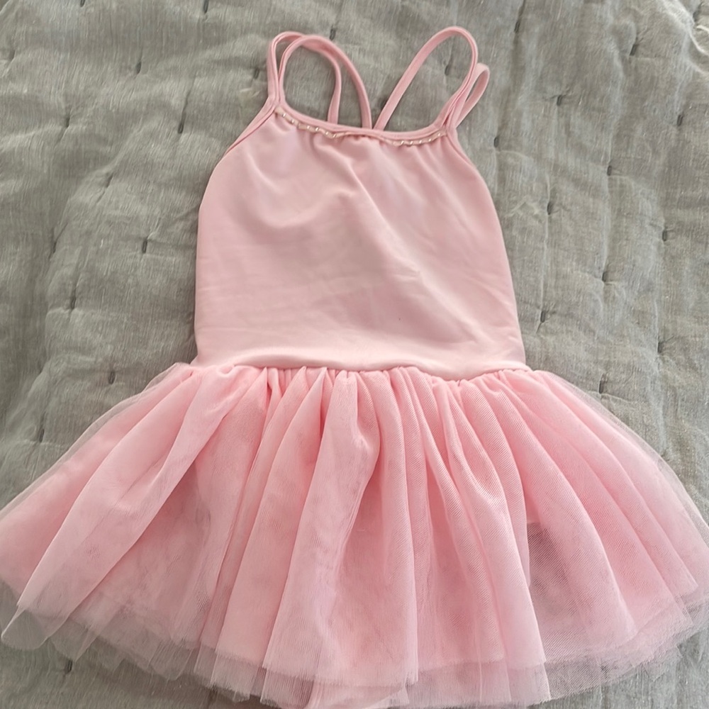 Bloch girls ballet leotard tutu, 6x-7